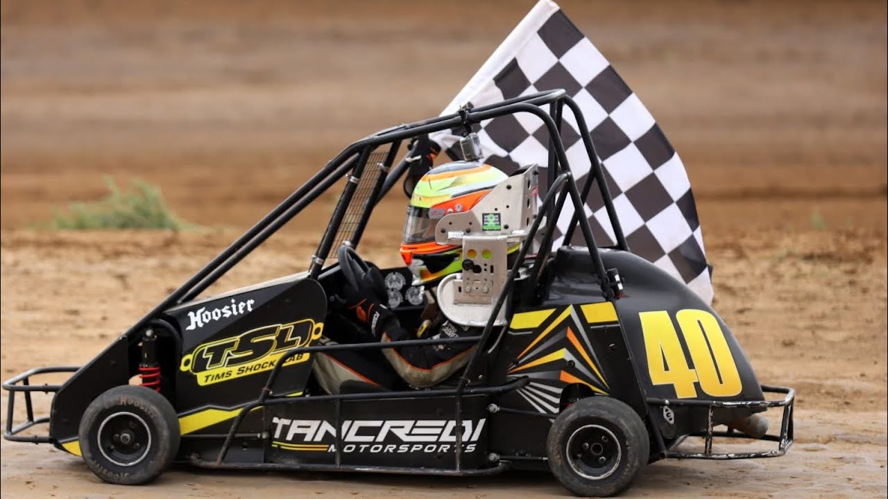 Blue Ribbon Speedway Horsham! JQMV Round 6