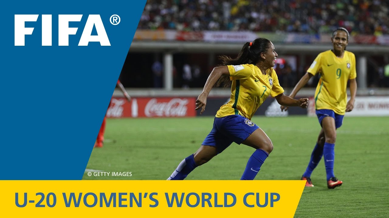 MATCH 1: PAPUA NEW GUINEA v BRAZIL - FIFA Women's U20 Papua New Guinea 2016