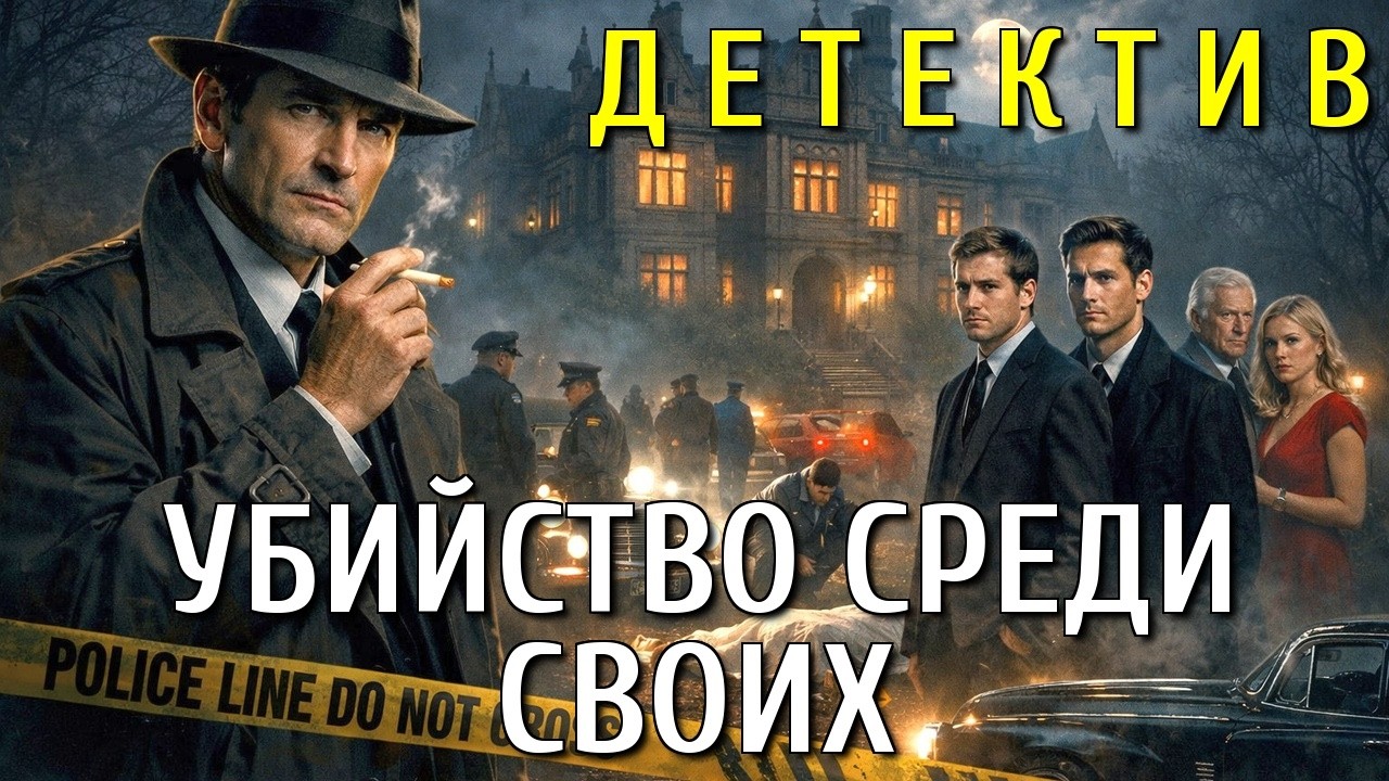 🆓 АУДИОКНИГА ДЕТЕКТИВ✅ Убийство среди своих. Детектив
