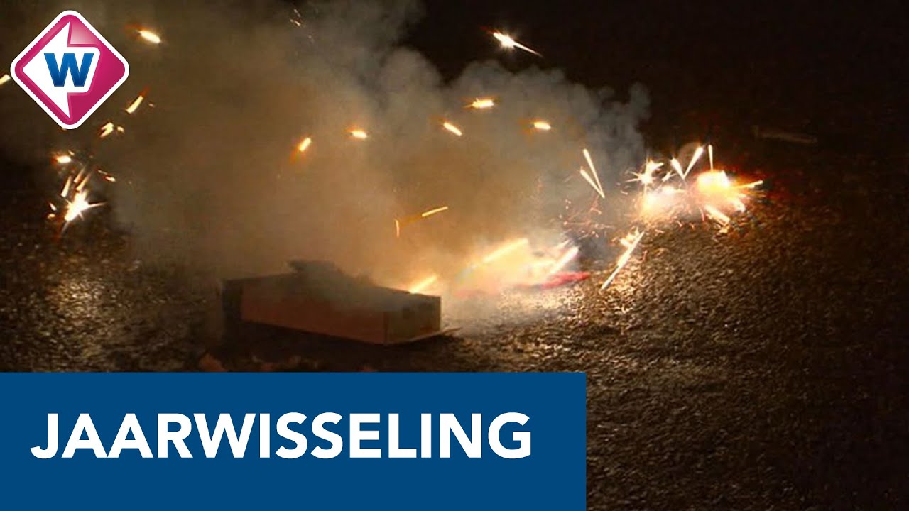 Jongerenwerkers in Schilderswijk trots op rustig verlopen oudejaarsnacht - OMROEP WEST