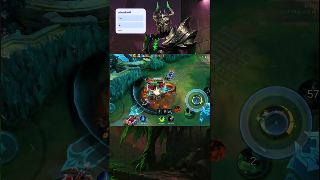 Argus vs Thamuz #mobilelegends #mlbb #argus #thamuz #short #shorts