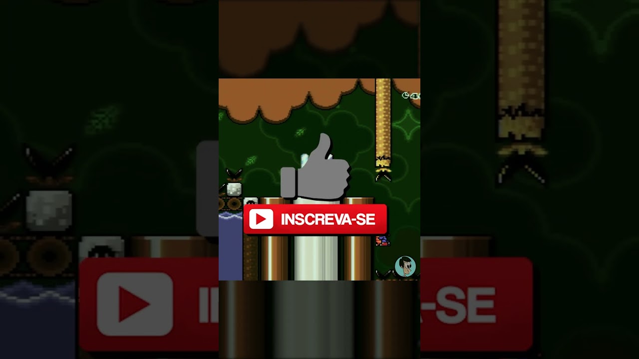 desafio KAIZO em SUPER MARIO WORLD P10 #shorts