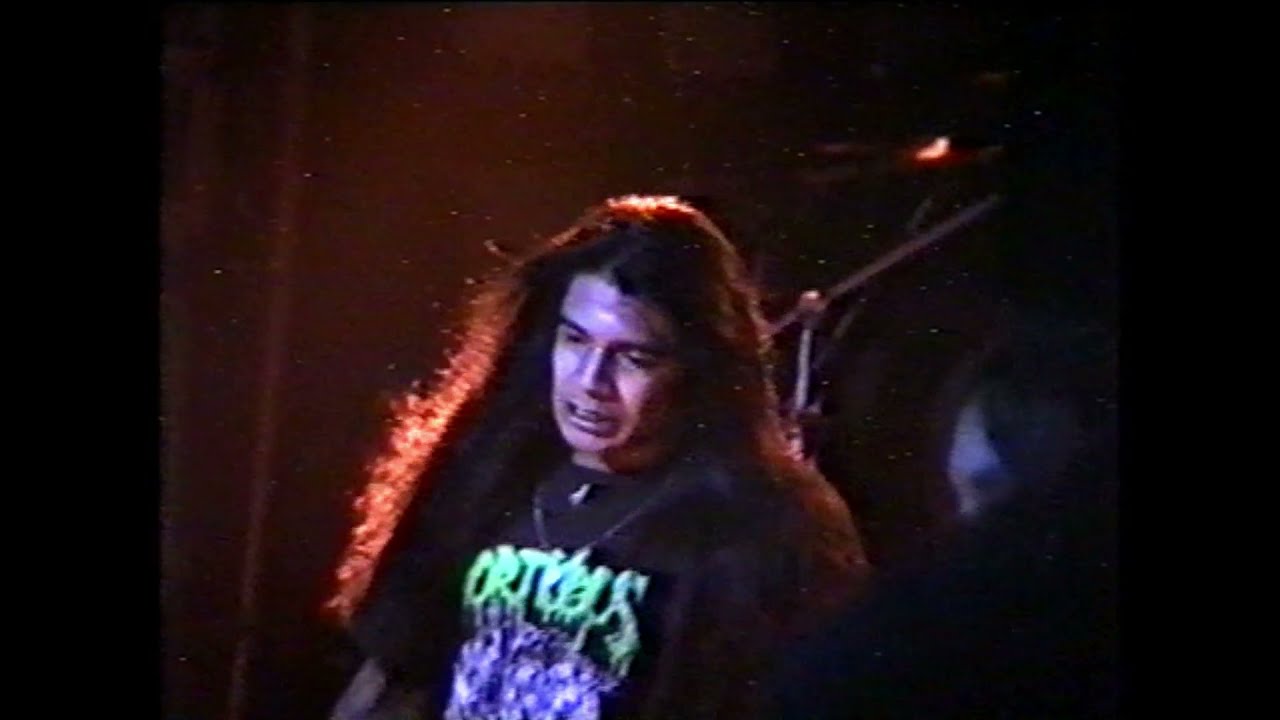 fakeDEATH (1990.11.24) Fagersta, Sweden @Rockborgen