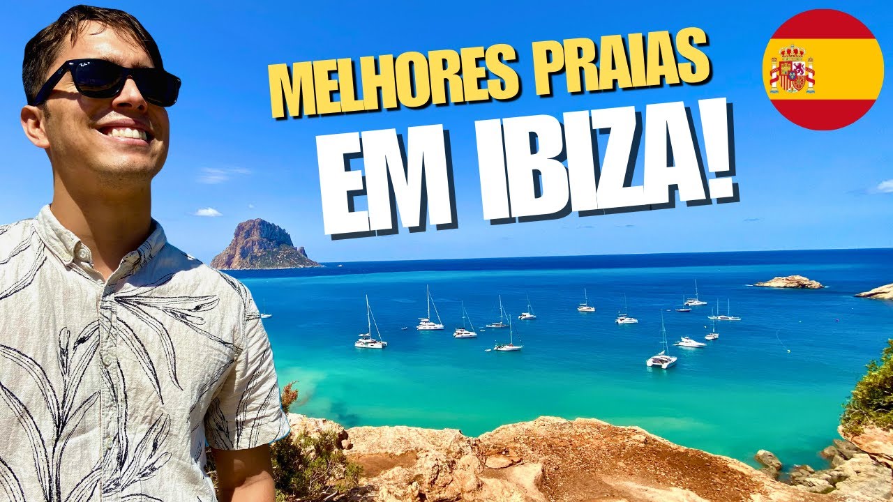 As melhores PRAIAS de IBIZA!