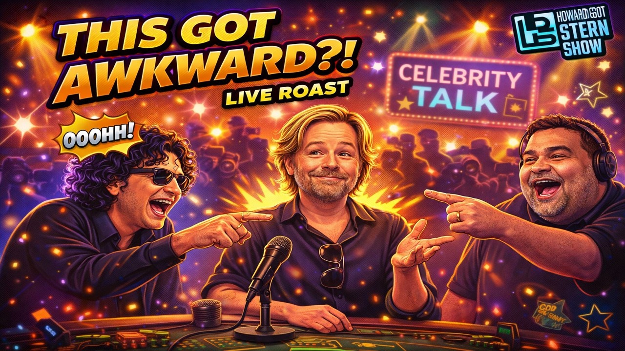 Howard Stern ROASTS David Spade Over Fame, Dating & Hollywood Friends 😳 | The Howard Stern Show