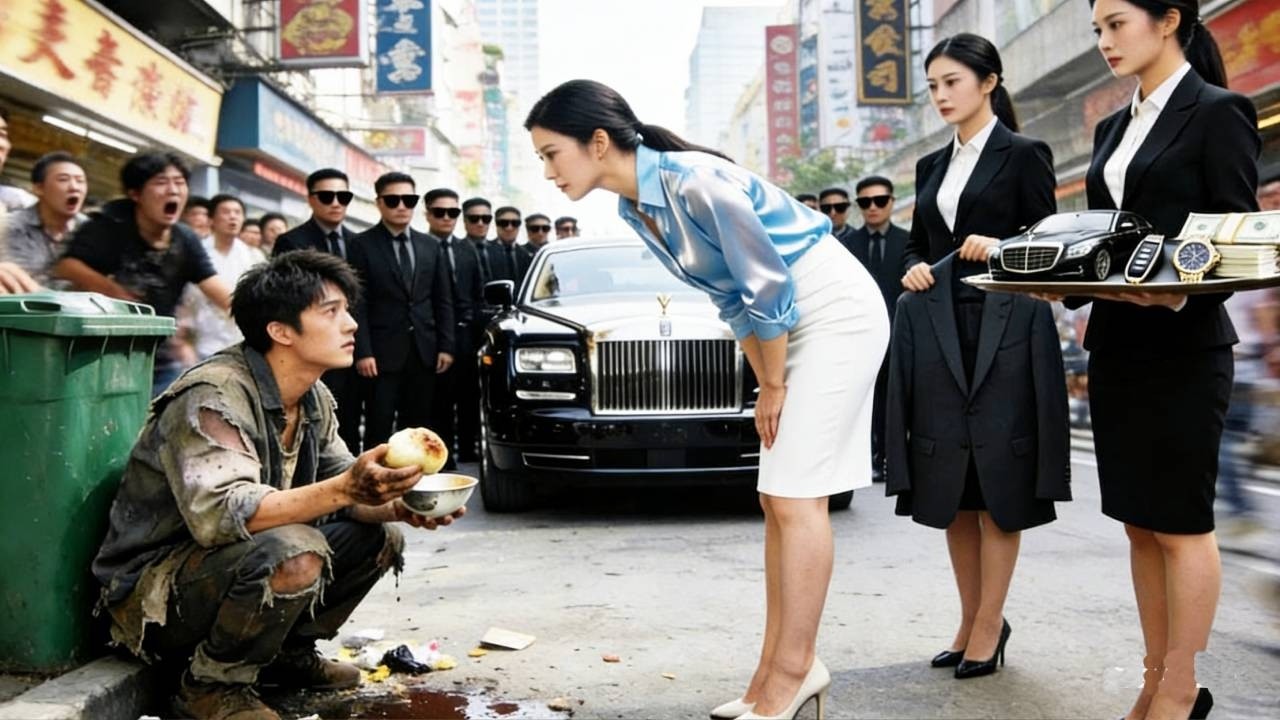 재벌 CEO가 약혼녀를 시험하려 거지로 위장했다가 모욕당한다. 정체가 드러나자 모두 패닉!