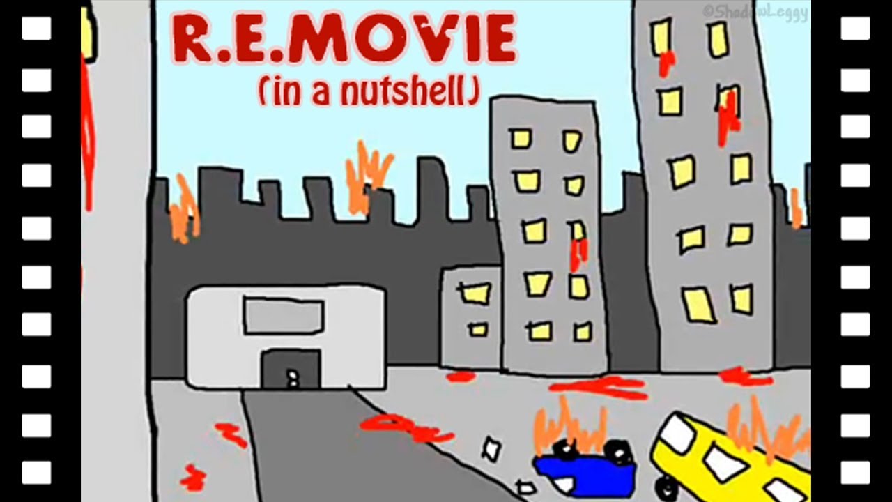 Resident Evil Movie (In a Nutshell)