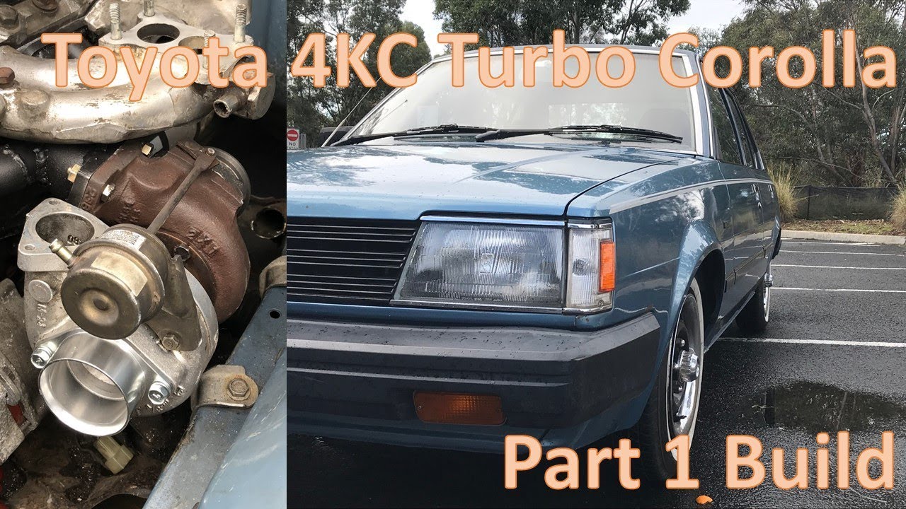 Toyota 4K Turbo Corolla Part 1