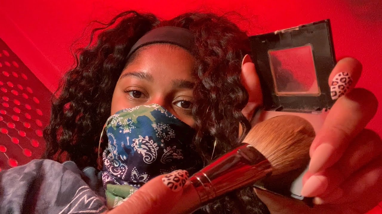 ASMR- Kidnapping You & Doing Your Makeup 👿 (PERSONAL ATTENTION, VISUAL TRIGGERS) 💄✨