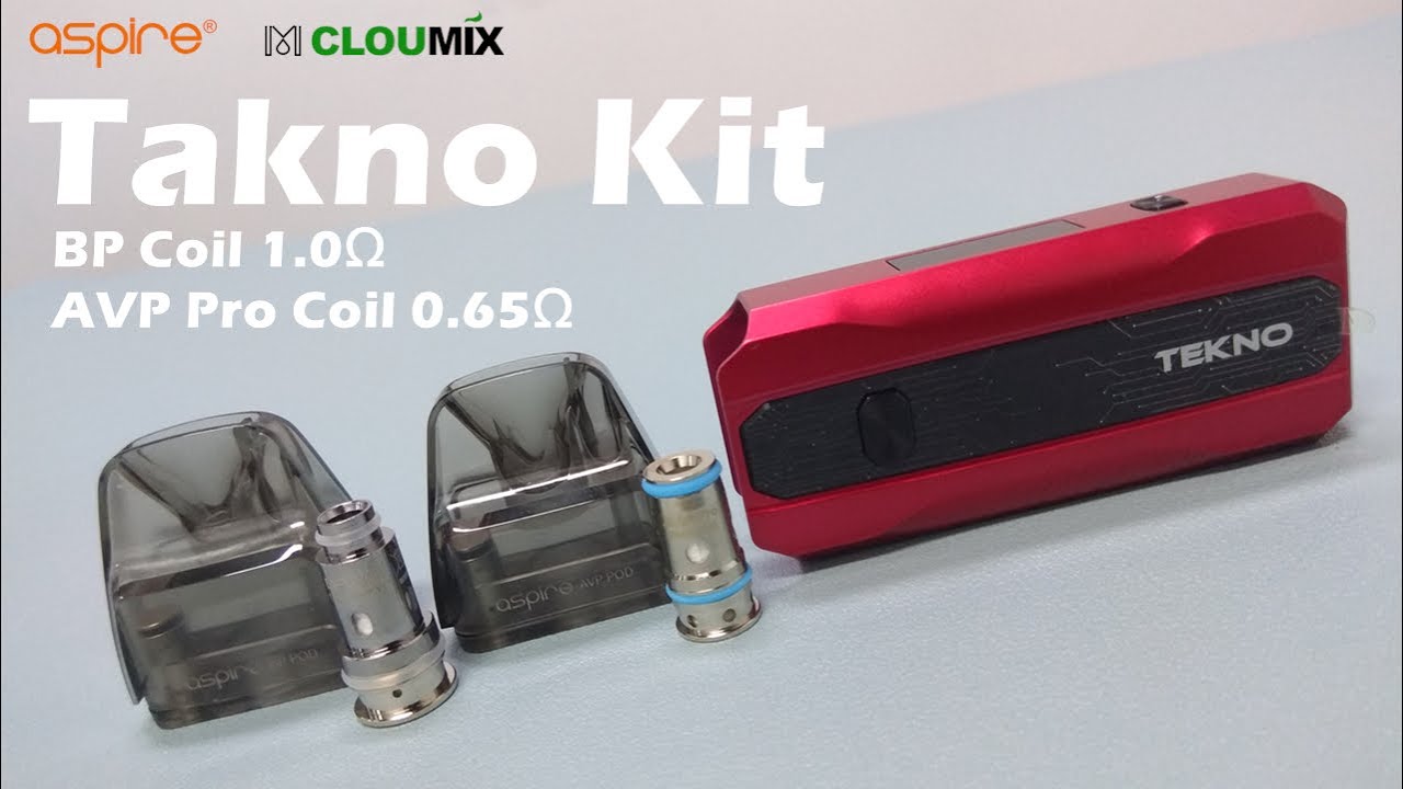 Aspire Tekno Kit I BP Coil & AVP Pro Coil
