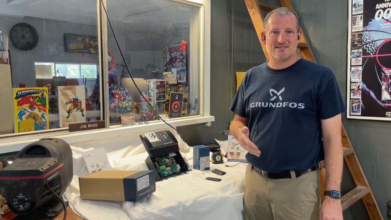 Connecting Grundfos GO Remote to CU301 and Increasing Pressure Above 70 PSI