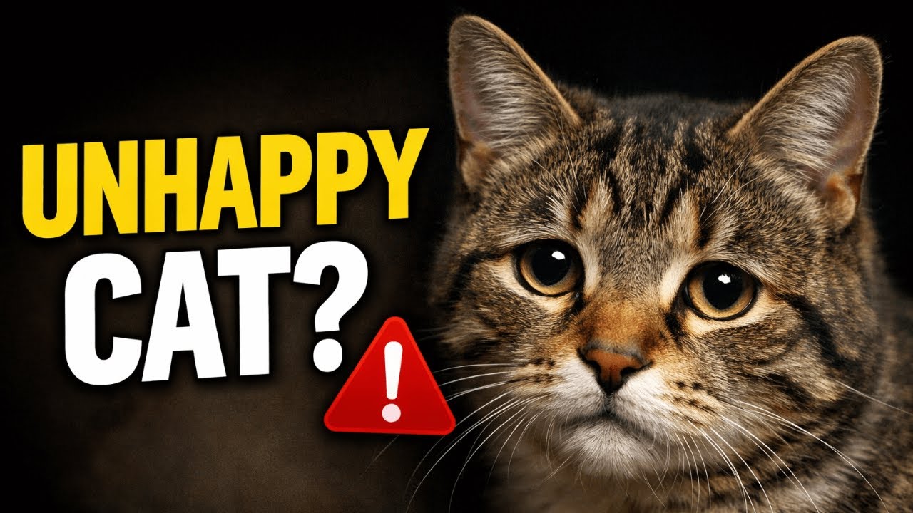7 Signs Your Cat Is Unhappy (Most Owners Miss #3)