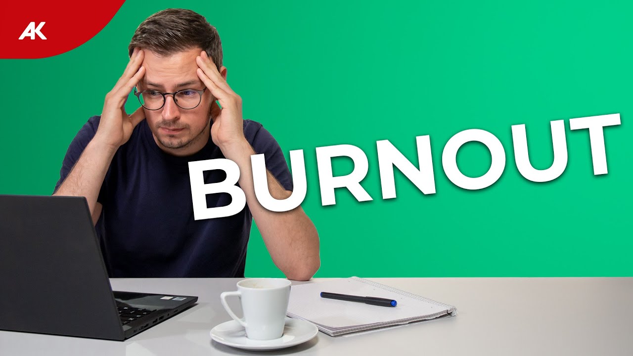 Jung und ausgebrannt: Burnout | Symptome & Pr&auml;vention