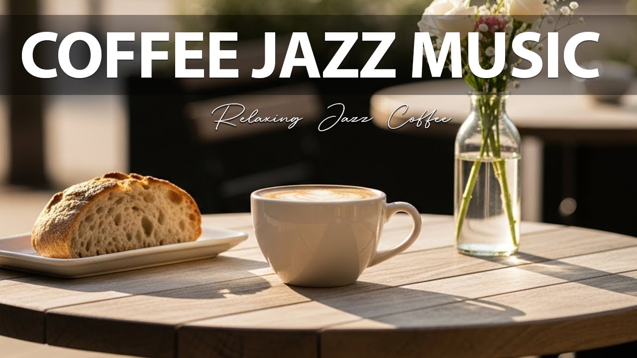 Happy Jazz Music ☕ Relaxing Jazz Music Bossa Nova Instrumental Music for Work, Study