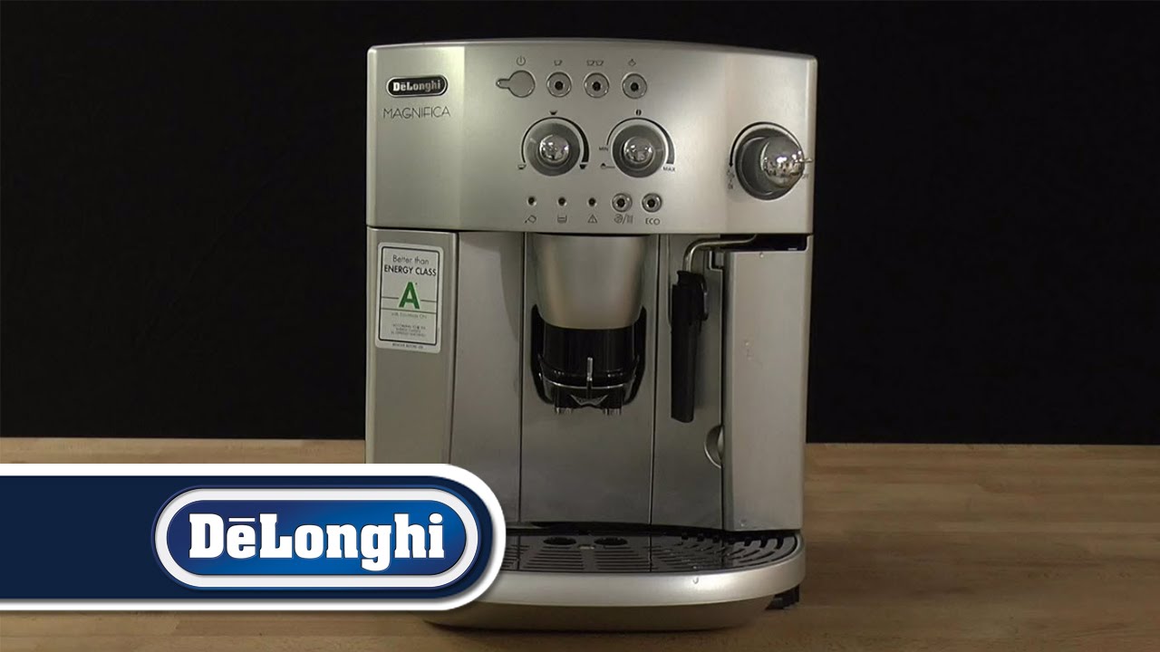 De'Longhi How To Reset the Infuser Magnifica ESAM