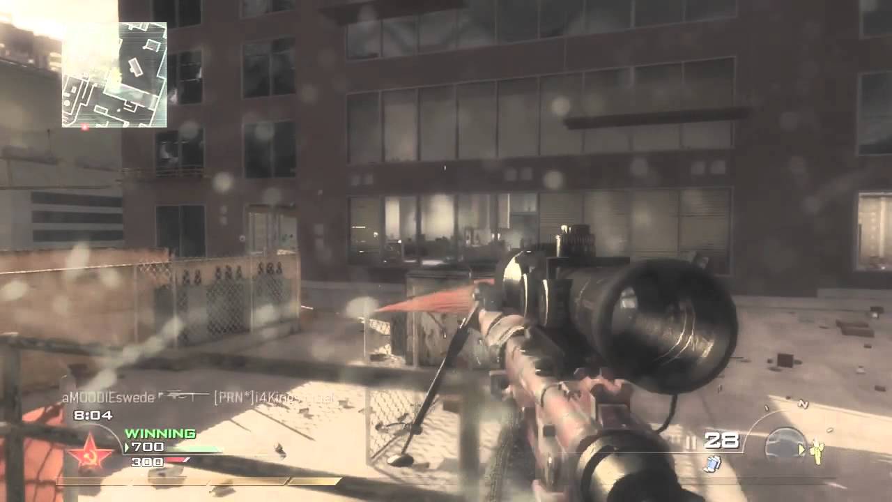 MW2 Sniper Minitage - aMOODIEswede - Free For All