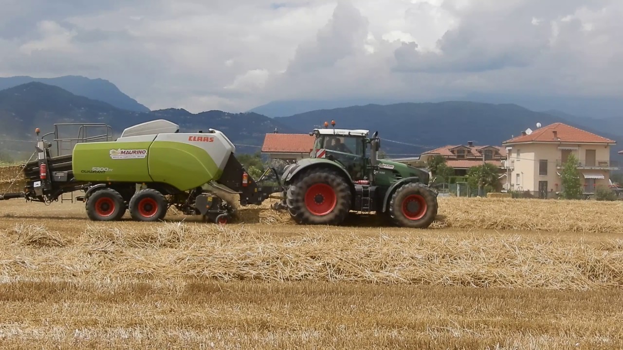FENDT 936 + CLAAS 5300 FC - Original BIG SOUND!!!
