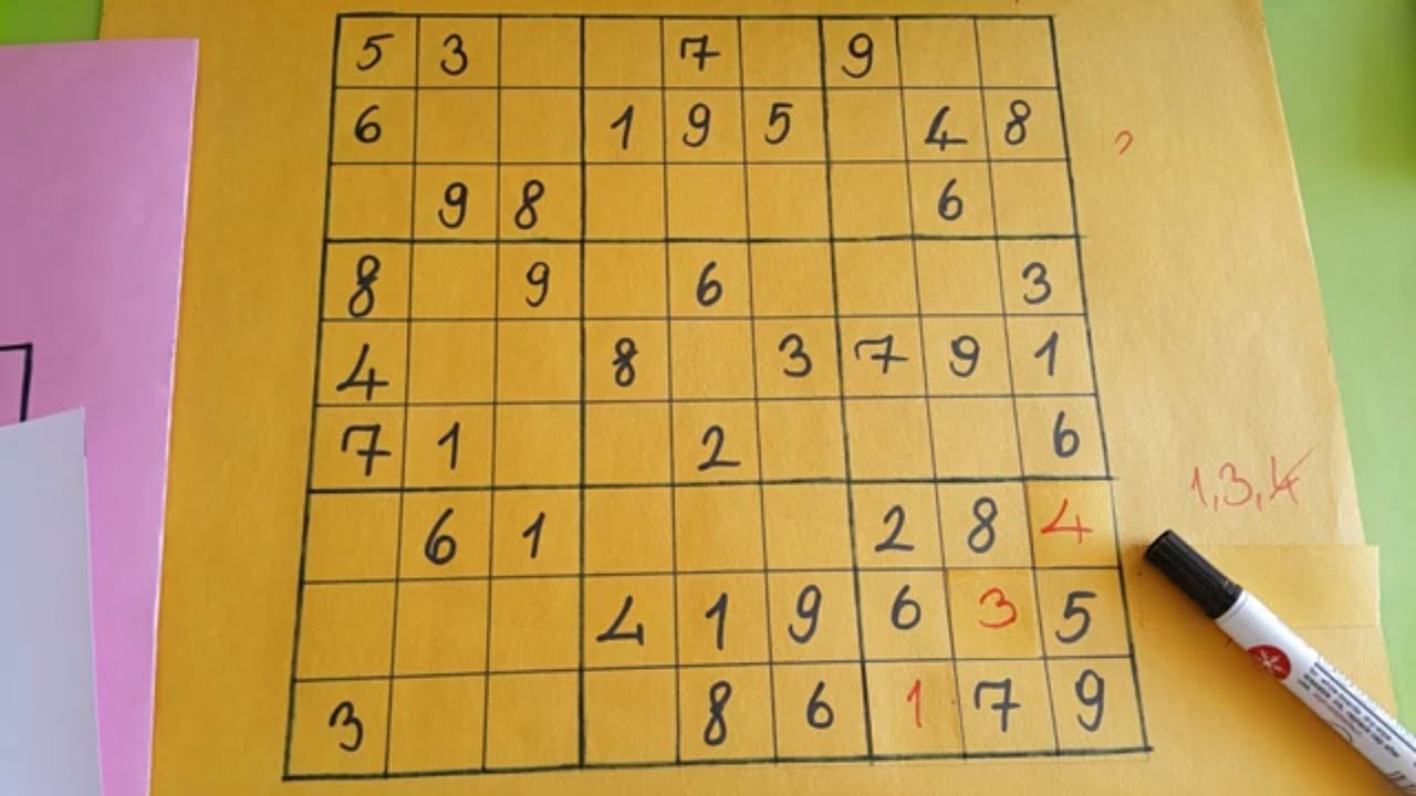 SUDOKU NASIL OYNANIR?