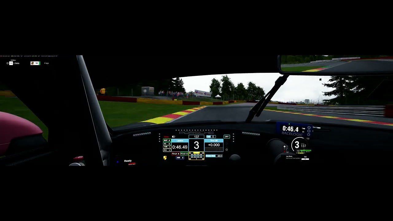 Spa @Porsche 992 GT3 R LegendyUvas Q