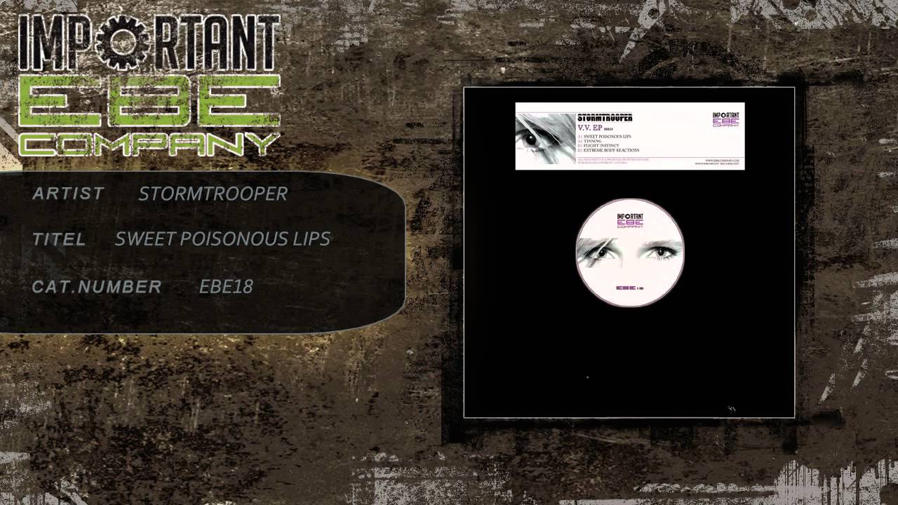 Stormtrooper - Sweet Poisonous Lips [EBE18]