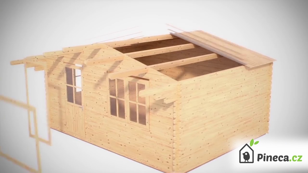 🏡  Představení zahradního domku | Pineca.cz