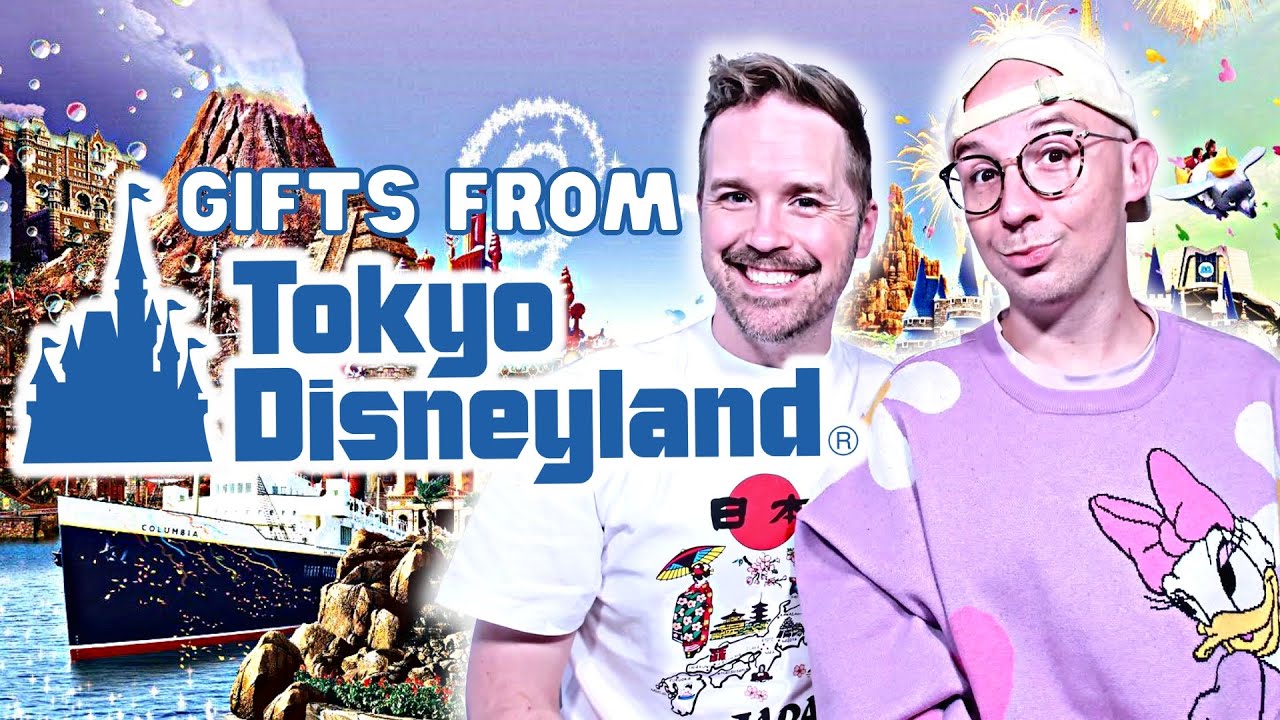 Tokyo Disneyland & Disney Sea Haul | Disney Mystery Pins Unboxing | Disney Japan Gifts