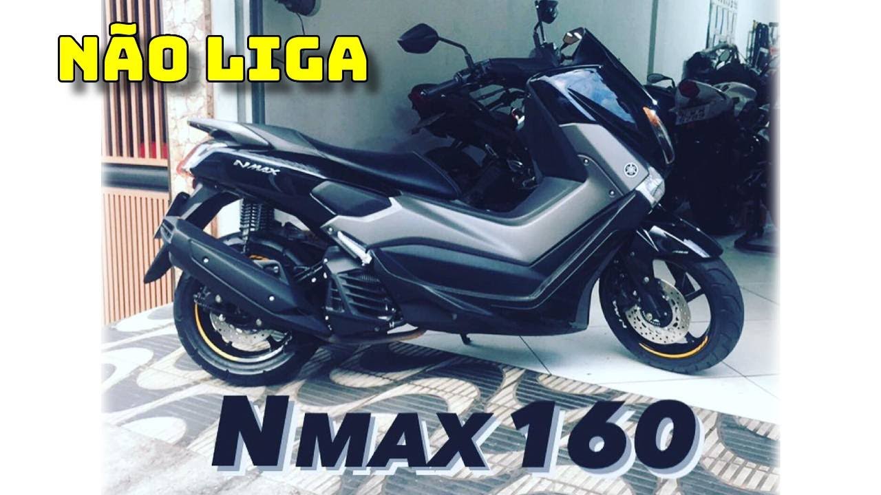 Nmax 160 - Tem partida mas não liga.🤷🏼‍♂️