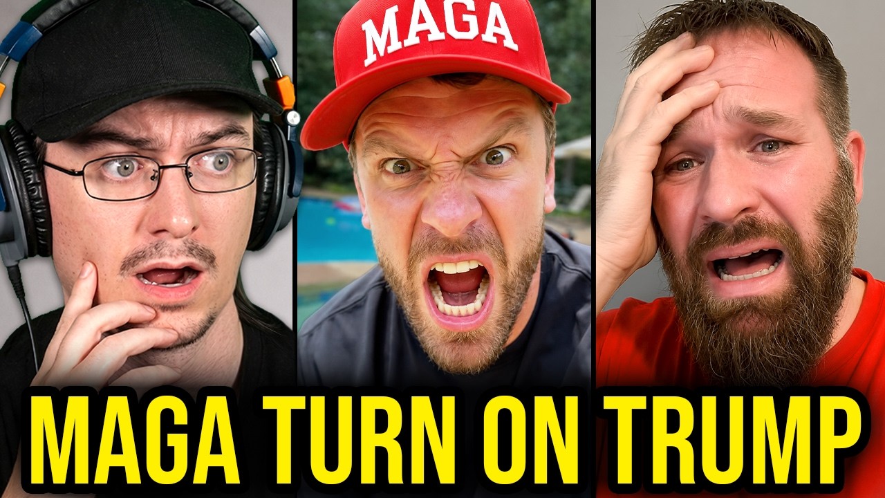 Сторонники MAGA отворачиваются от Трампа, потеряв ВСЁ