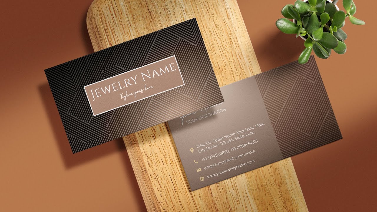Print Spot Texture Business Cards
