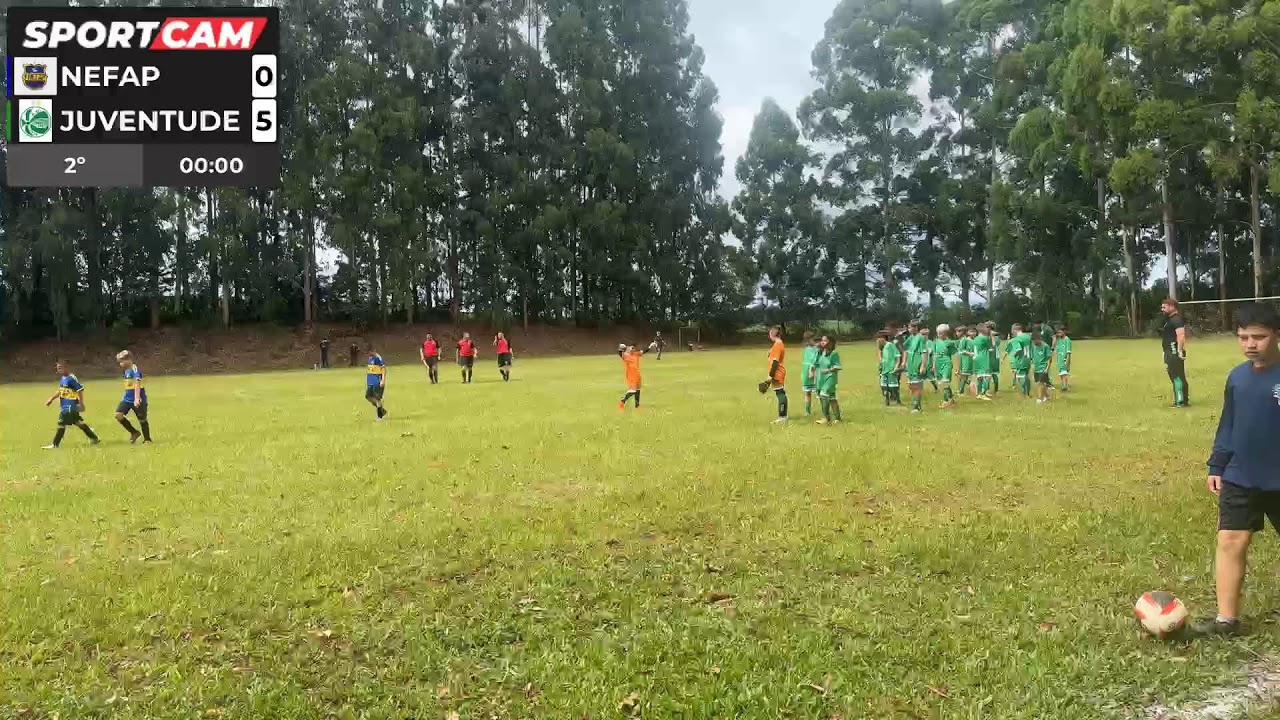 Nefap x Juventude - New Cup - Sub11 - 11/01/2026