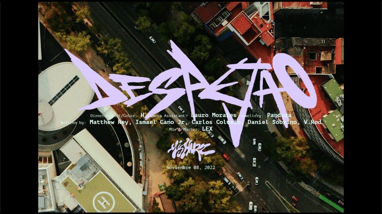 MiSHNRZ - Despejao ft. Carlos Colosio & Sobrino