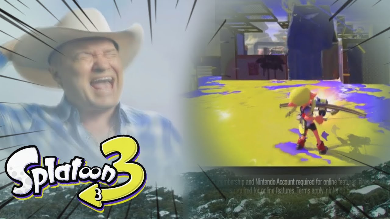 Splatoon Community When We See New Splatoon 3 Gameplay (Nintendo Switch OLED Trailer)