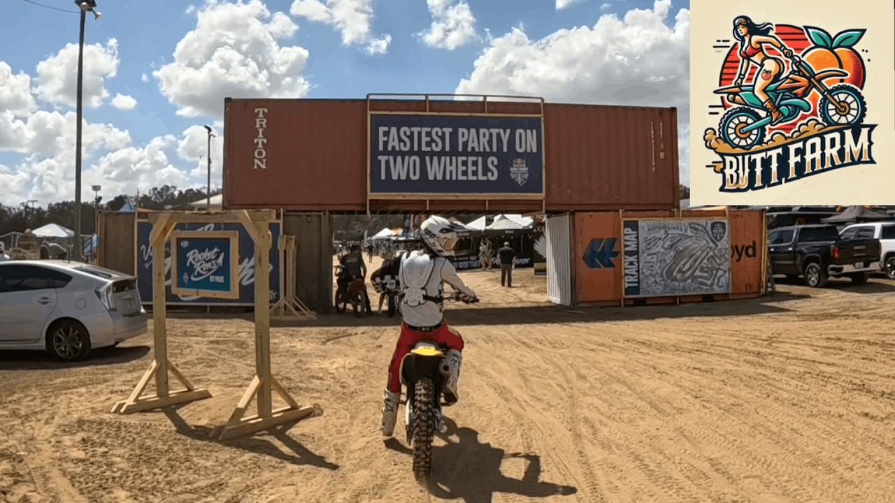 [198.69] 2026 RED BULL DAY IN THE DIRT DOWN SOUTH - ESCORTING MAN MAN THROUGH FRIDAY PRACTICE