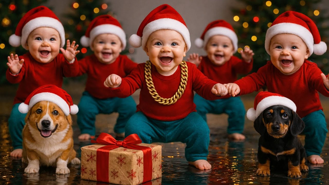 Christmas song 2026 #110 | Kids Funny Videos| Músicas para crianças| Dança infantil