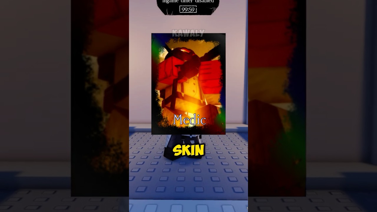 How to get MEDIC DUSEKKAR!! [Skin + Achievement] #roblox #forsaken