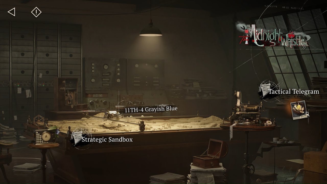 Reverse: 1999 | War Room | Menu Theme | Ambience & Music