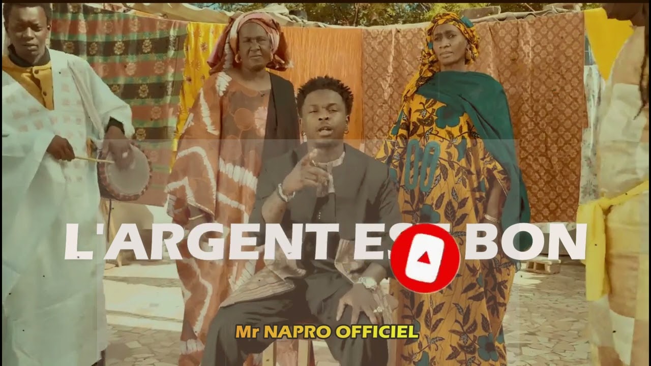(Free) Didi-b instrumental beat 2023 L'ARGENT EST BON prod by Mr Napro Officiel