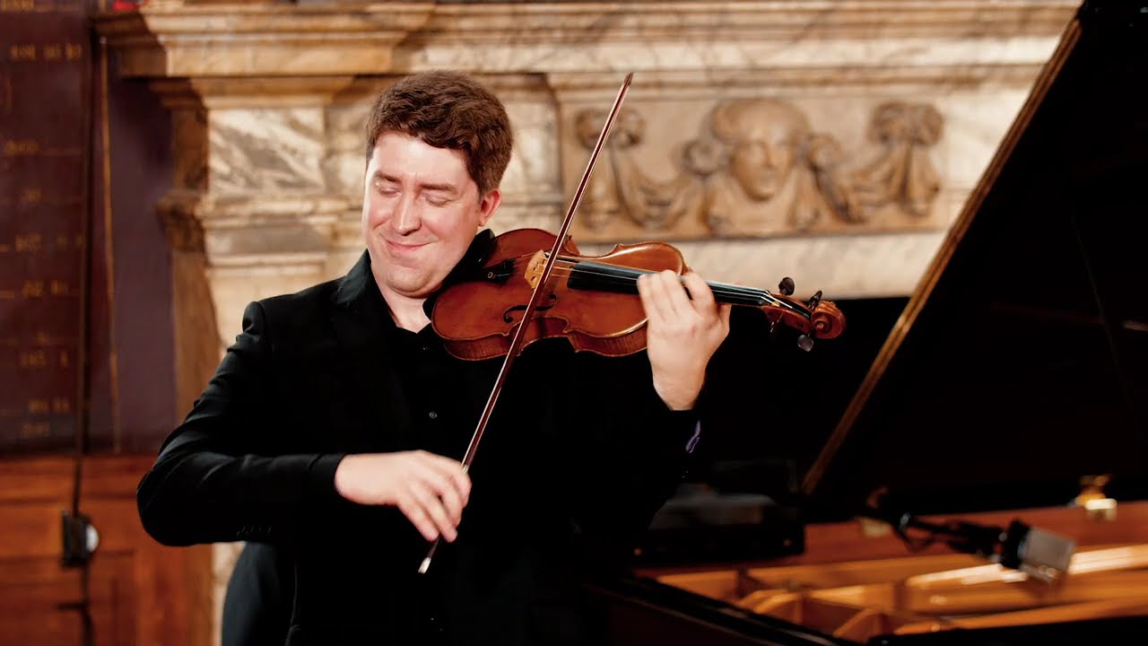 Richard Strauss - Violin Sonata - 'Improvisation' | Michael Foyle (violin) Maksim Stsura (piano)