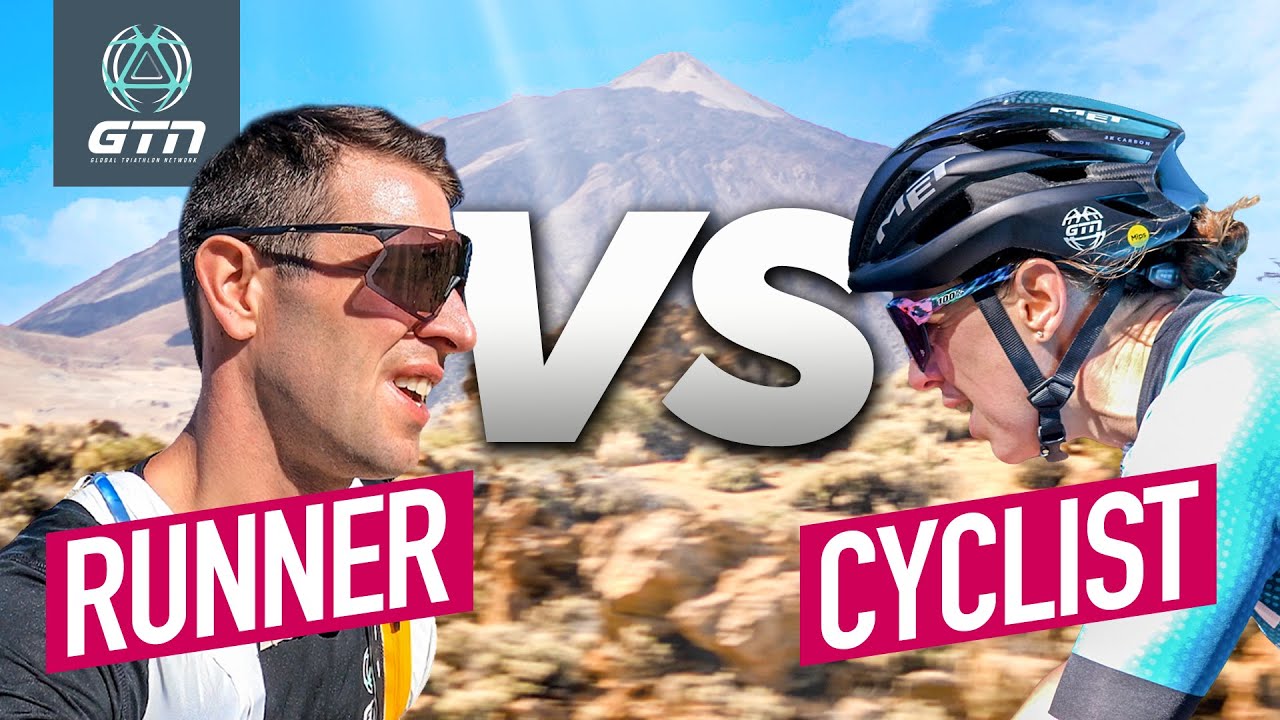 Cyclist Vs Runner: GTN Tenerife Volcano Climb Challenge!