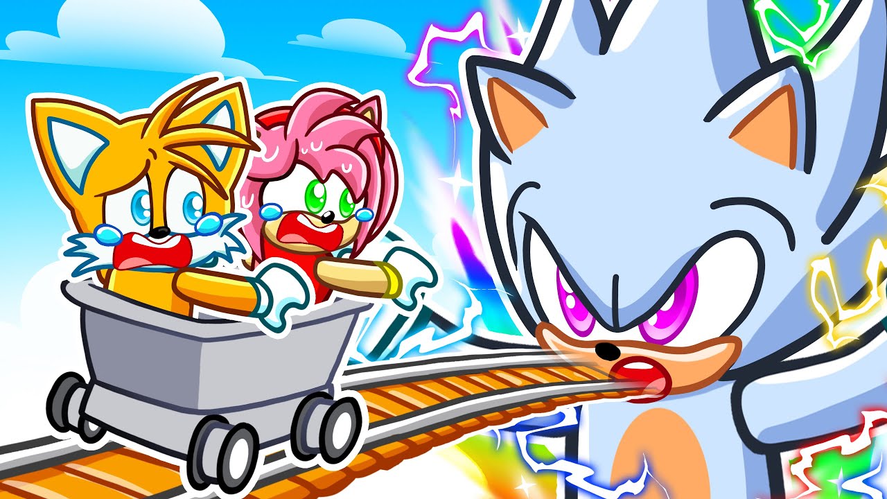 Roblox Cart Ride Into HYPER SONIC!
