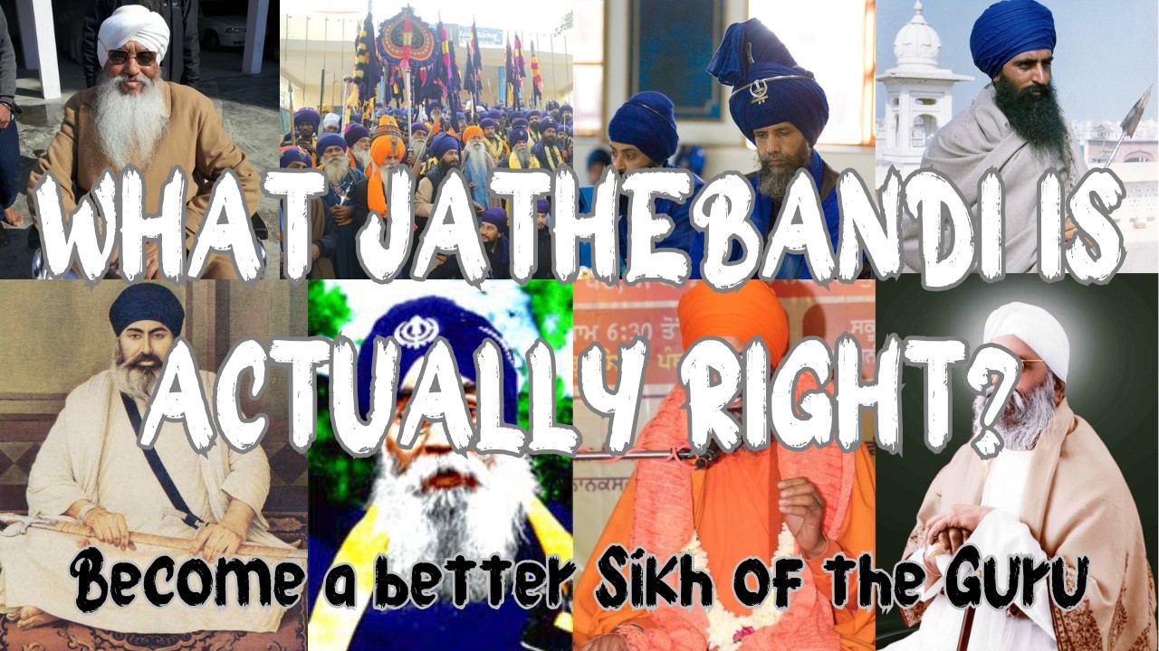 What Jathebandi (Samparda) is actually right? | Censorship | Becoming a better Sikh of the Guru