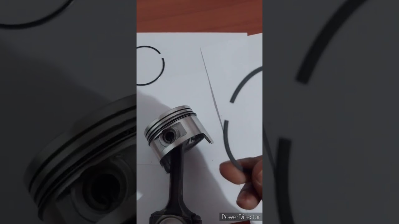 Daewoo Matiz como montar anillos en piston #mecanicaautomotriz #daewoomatiz