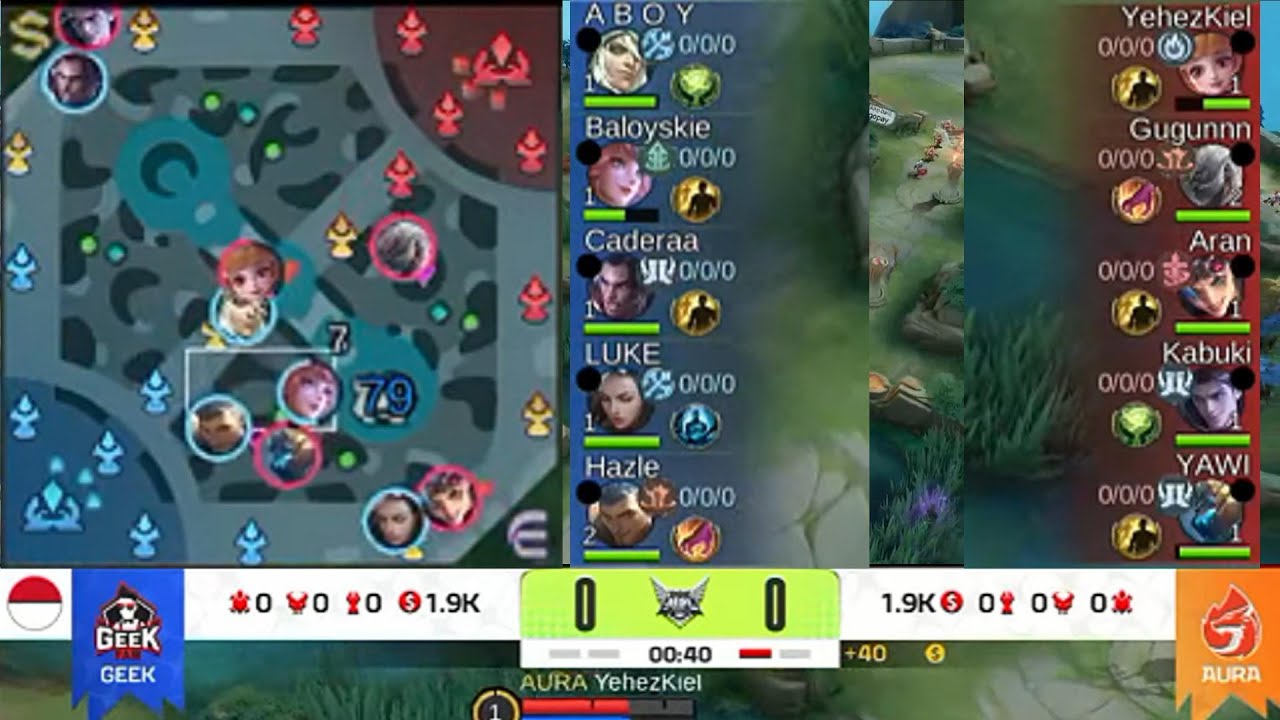 MPL ID S13 WEEK 4 AURA VS GEEKFAM GAME 2 MACRO