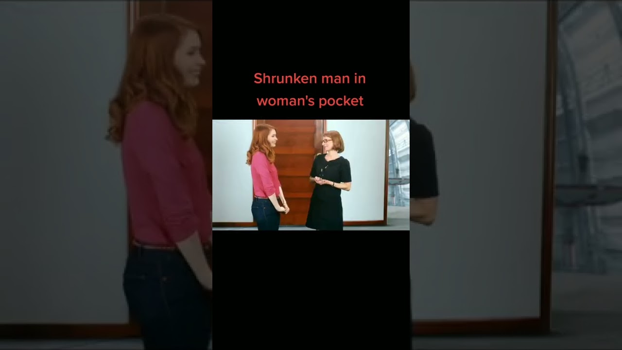 Shrunken man