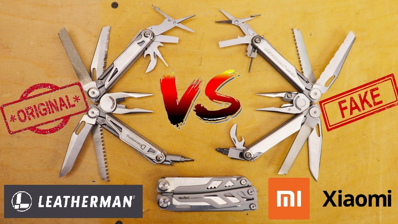 Leatherman из Китая за КОПЕЙКИ. Сравнение мультитулов Xiaomi Daicamping