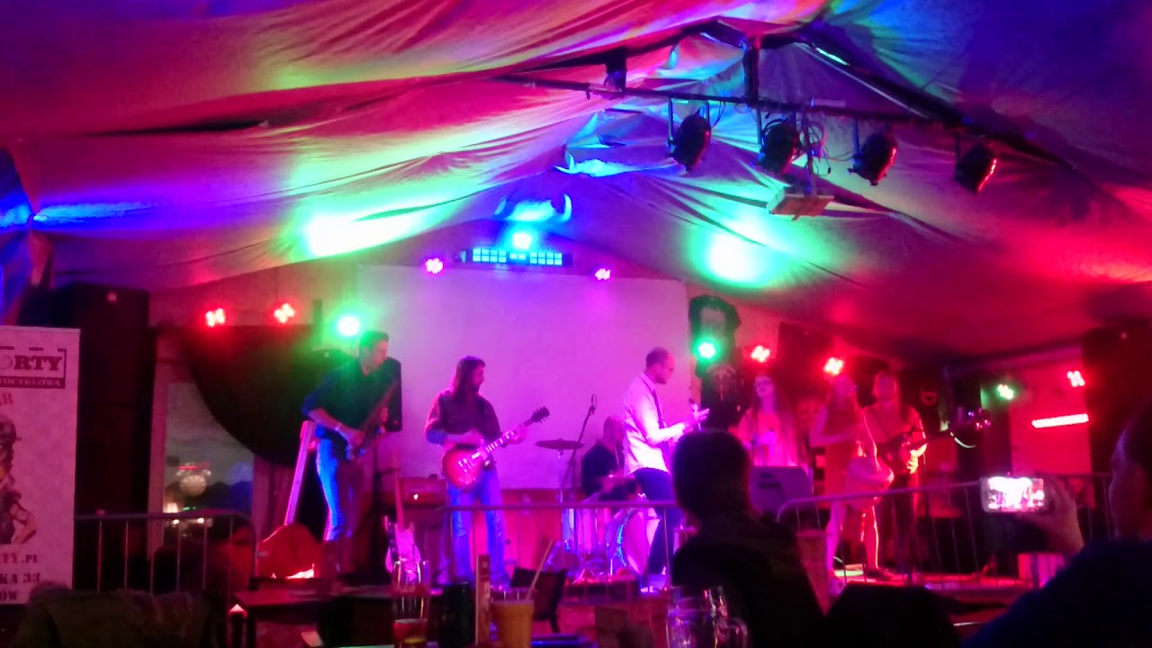 The Awarians w Boss Garage Pub - wrzesień 2018r.