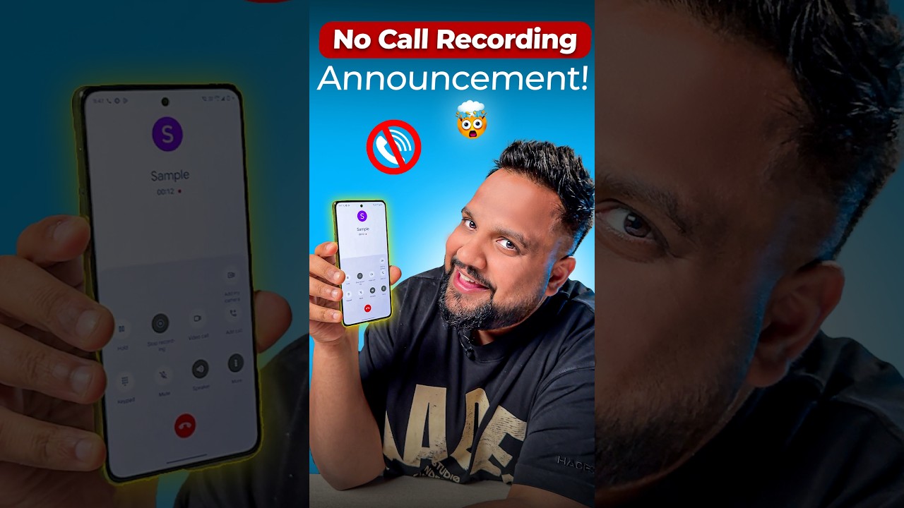 Call Recording in Any Phone! #shorts