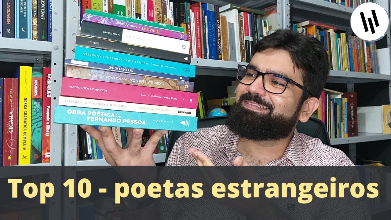 Top 10 - poetas estrangeiros | Alguns dos que mais gosto e que mais me influenciaram