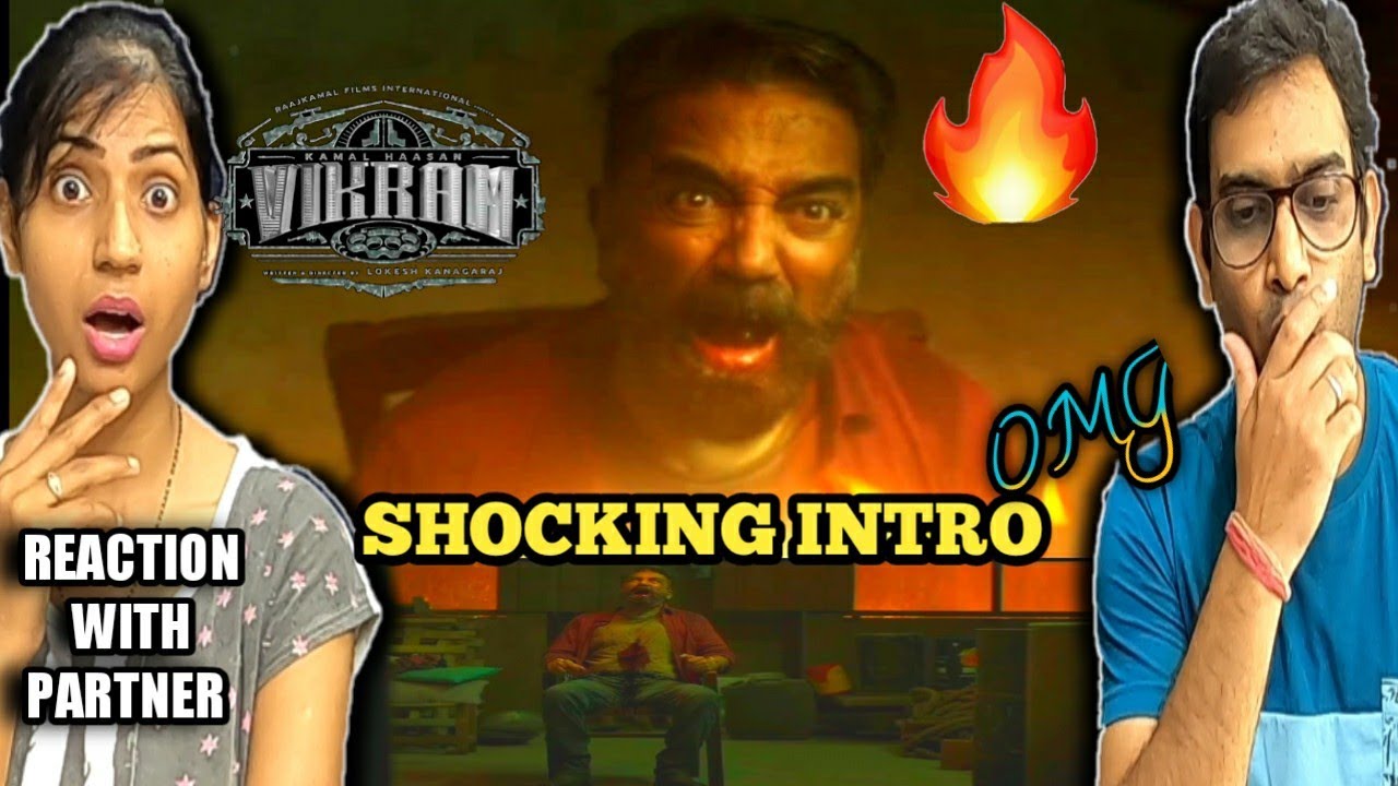 Vikram Tamil Movie Shocking Intro Scene Reaction | Kamal Haasan | Fahadh Fassil | Lokesh Kanagaraj