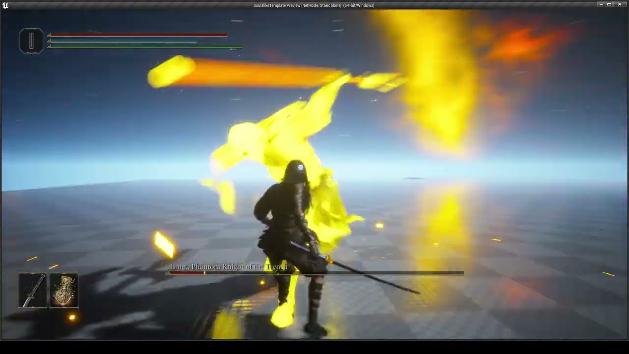 Souls-like Boss Fight in Unreal Engine